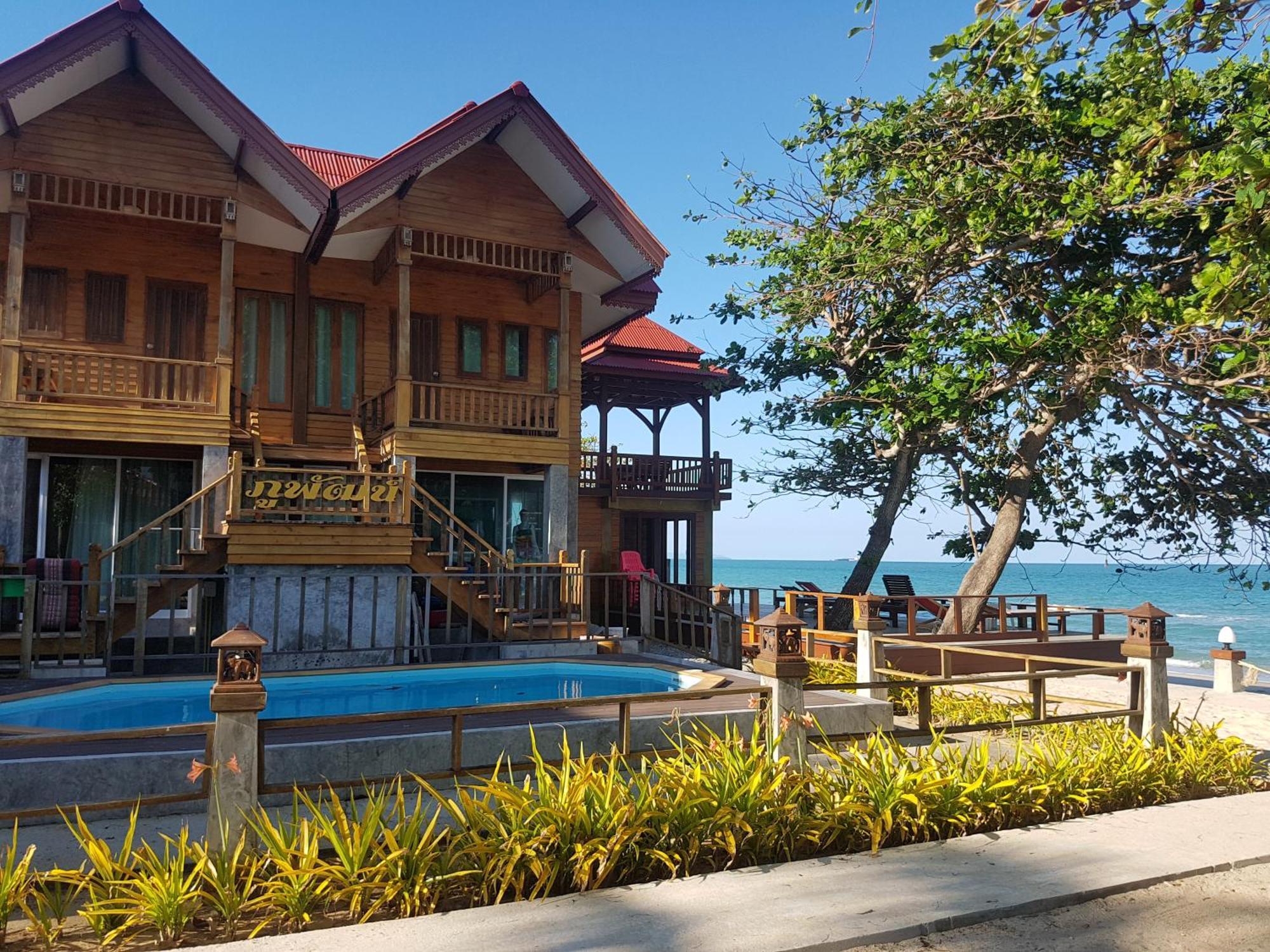 Phuphat Beach Resort Khanom Exterior foto